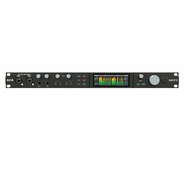 MOTU - MOTU 828 28x32 USB3 Audio Interface With DSP Mixing & Effects
