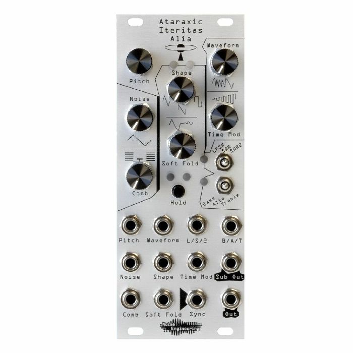 NOISE ENGINEERING - Noise Engineering Ataraxic Iteritas Alia Digital Oscillator Module (silver)