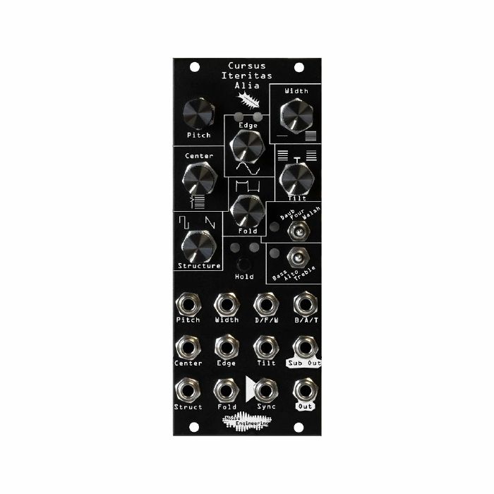 NOISE ENGINEERING - Noise Engineering Cursus Iteritas Alia Dynamically Generated Wavetable Oscillator Module (black)