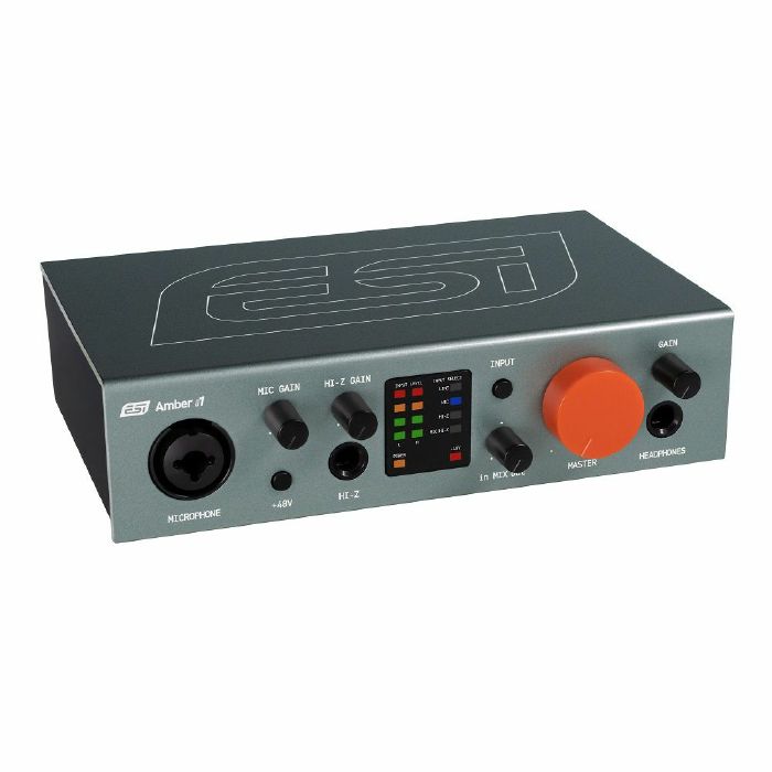 ESI - ESI Amber i1 2x2 24-Bit/192kHz USB 3.1 Audio Interface With USB-C Connector