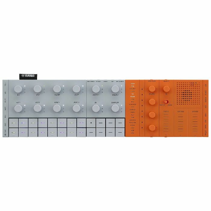 YAMAHA - Yamaha SeqTrak Music Production Studio (orange)