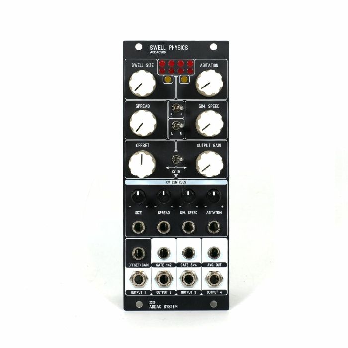ADDAC SYSTEM - ADDAC System ADDAC508 Swell Physics Module