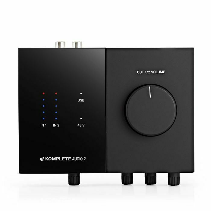 NATIVE INSTRUMENTS - Native Instruments Komplete Audio 2 2-In/2-Out USB Audio Interface (B-STOCK)