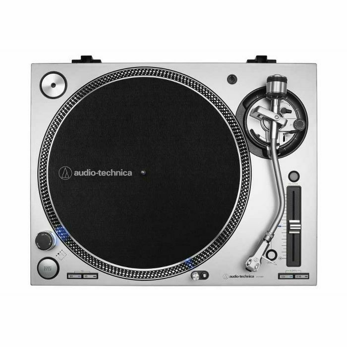 AUDIO TECHNICA - Audio Technica AT-LP140XP Professional Direct Drive DJ Turntable (silver) (B-STOCK)