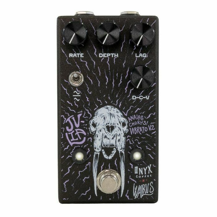 WALRUS AUDIO - Walrus Audio Julia V2 Onyx Edition Analogue Chorus/Vibrato Effects Pedal (B-STOCK)