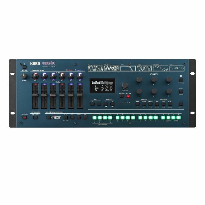 KORG - Korg Opsix Module 64-Voice Polyphonic Altered FM Synthesiser