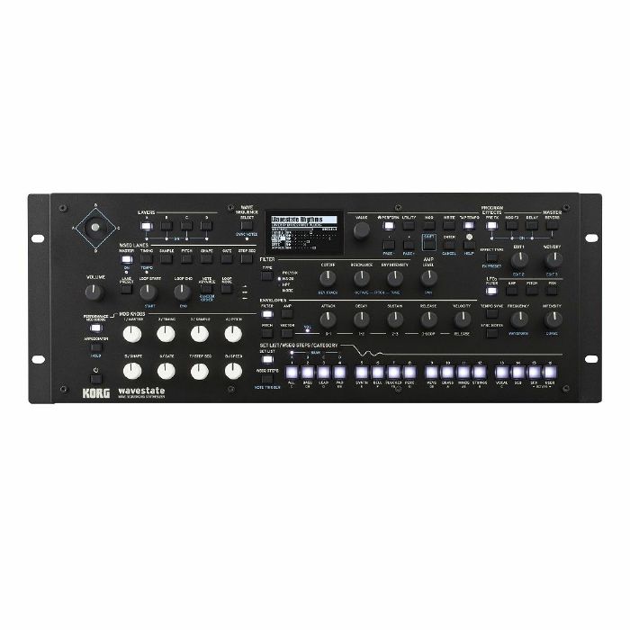 KORG - Korg Wavestate Module 96-Voice Polyphonic Wave Sequencing Synthesiser