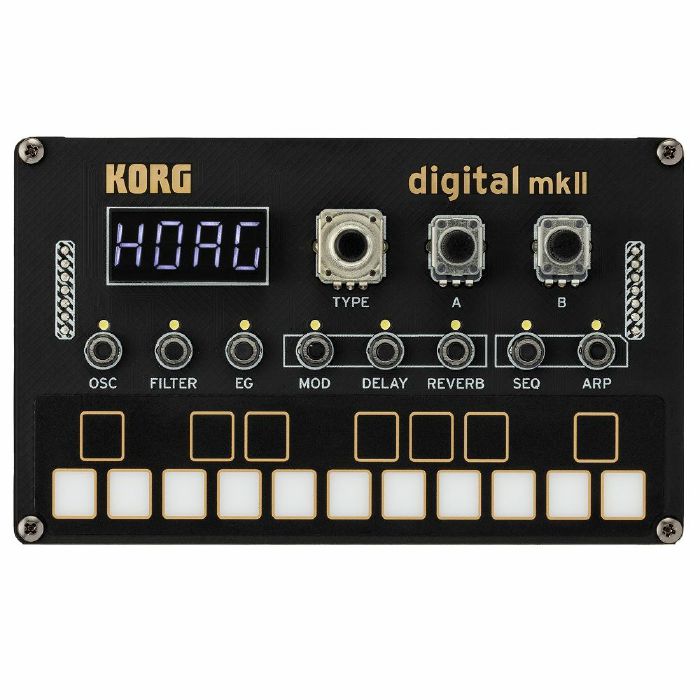 KORG - Korg NTS-1 Digital MK2 Nu-Tekt Synthesiser & Effects Kit (no soldering required)