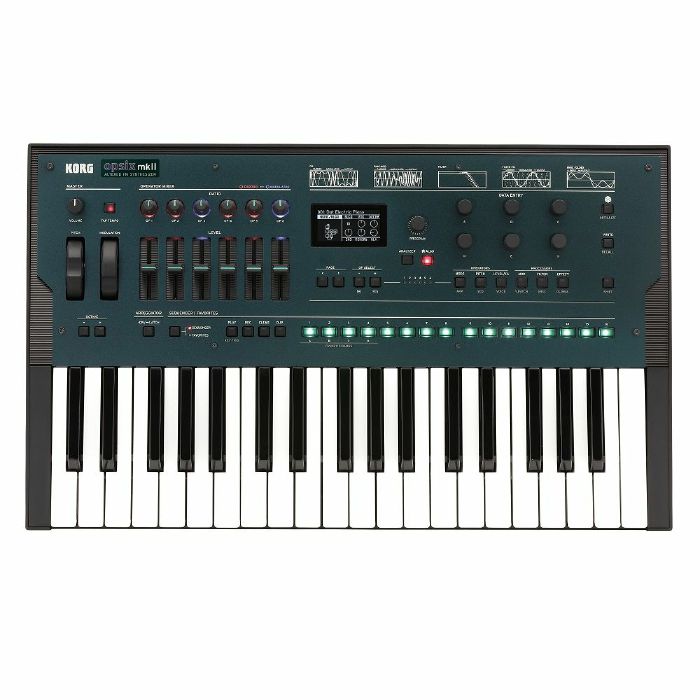 KORG - Korg Opsix MK2 64-Voice Polyphonic Altered FM Synthesiser