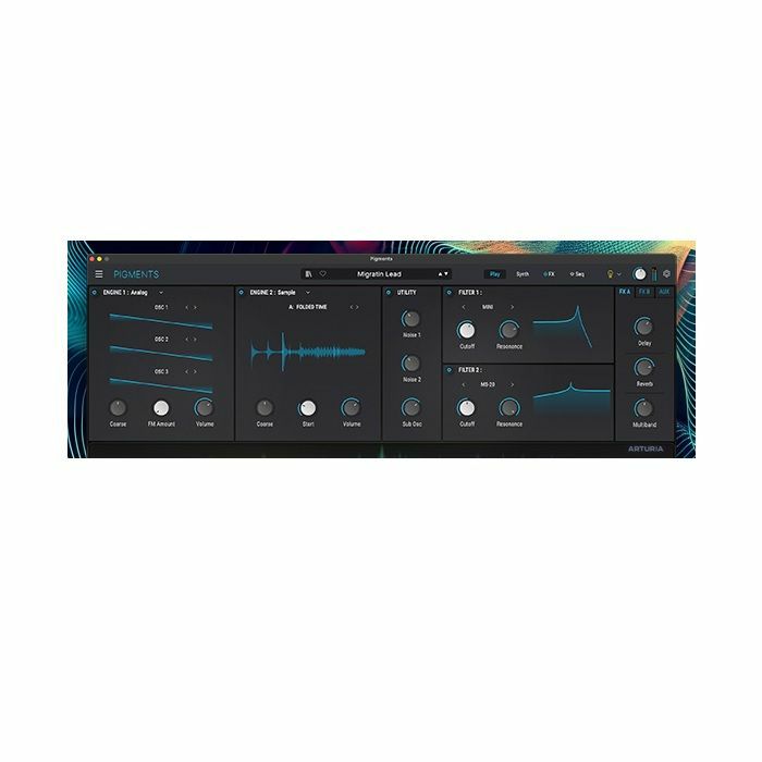 ARTURIA - Arturia Pigments 5 Software Synthesiser (boxed)