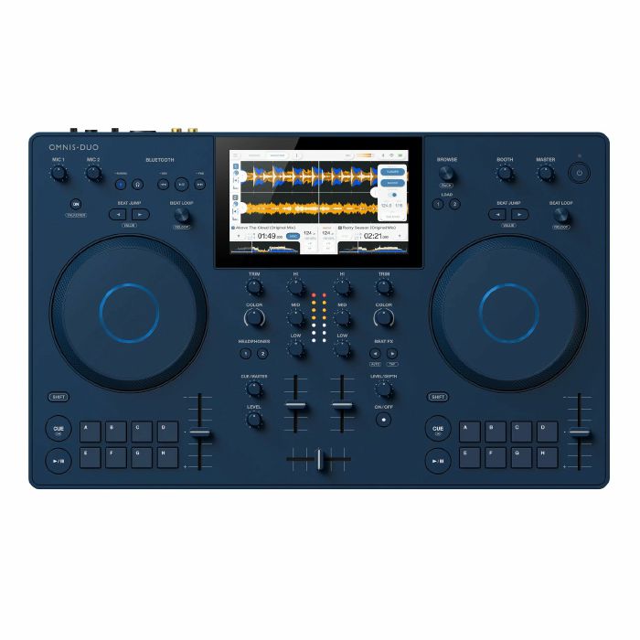ALPHATHETA - AlphaTheta Omnis-Duo Portable All-In-One DJ System