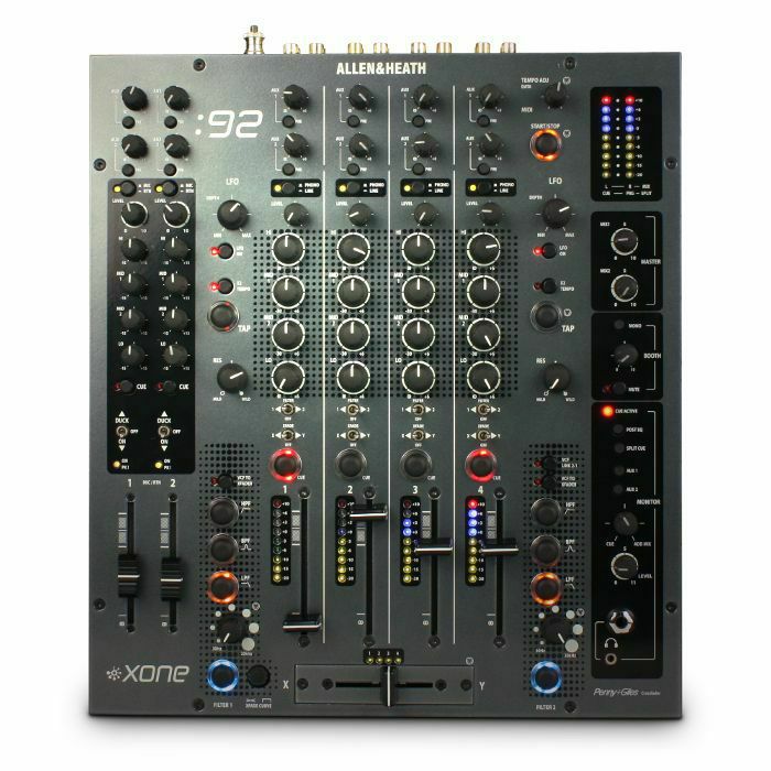 【美品】Allen & Heath Xone:92 L Allen & Heath Xone:92 Dj Mixer Limited Edition- Silver
