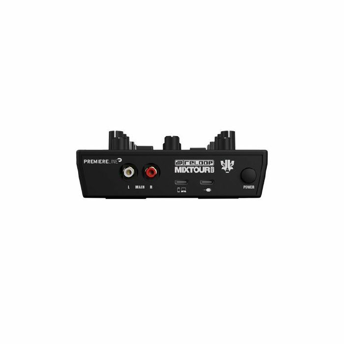 Reloop Mixtour Pro 4-Deck All-In-One DJ Controller With Audio Interface