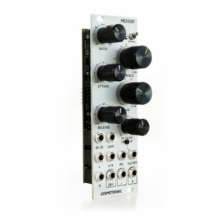 Cosmotronic Messor Stereo Compressor & Transient Shaper Module (silver ...