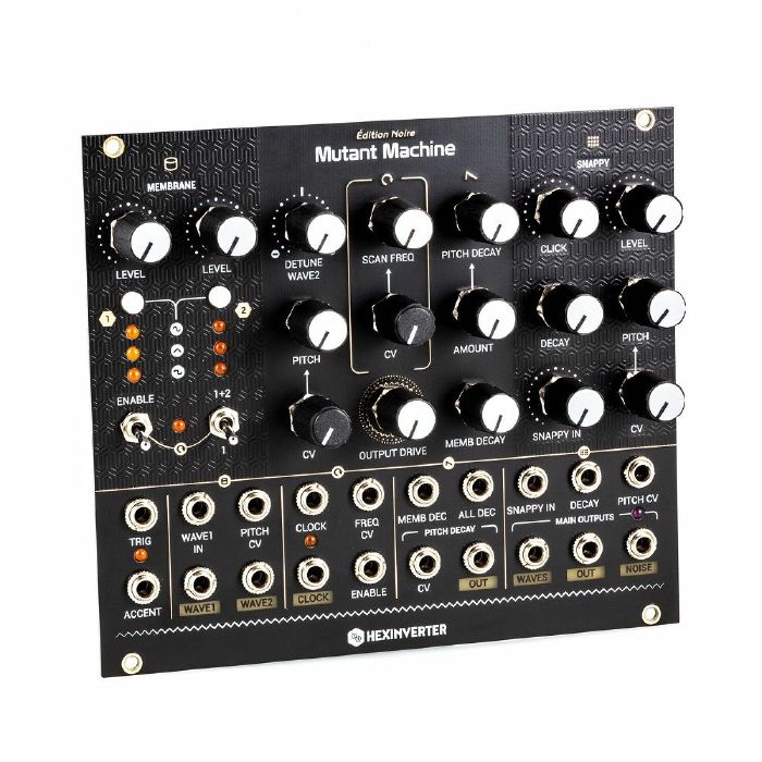 HEXINVERTER - Hexinverter Mutant Machine Analogue Percussion Module