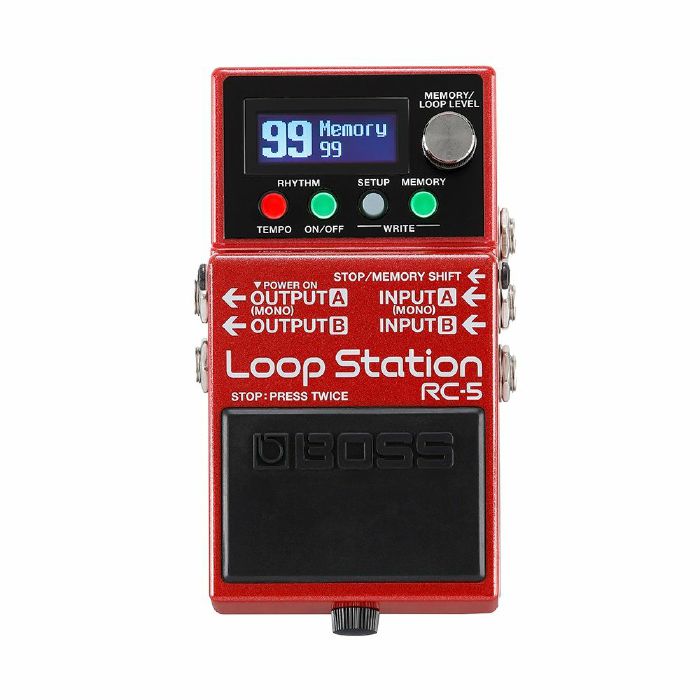 BOSS - Boss RC-5 Loop Station Effects Pedal
