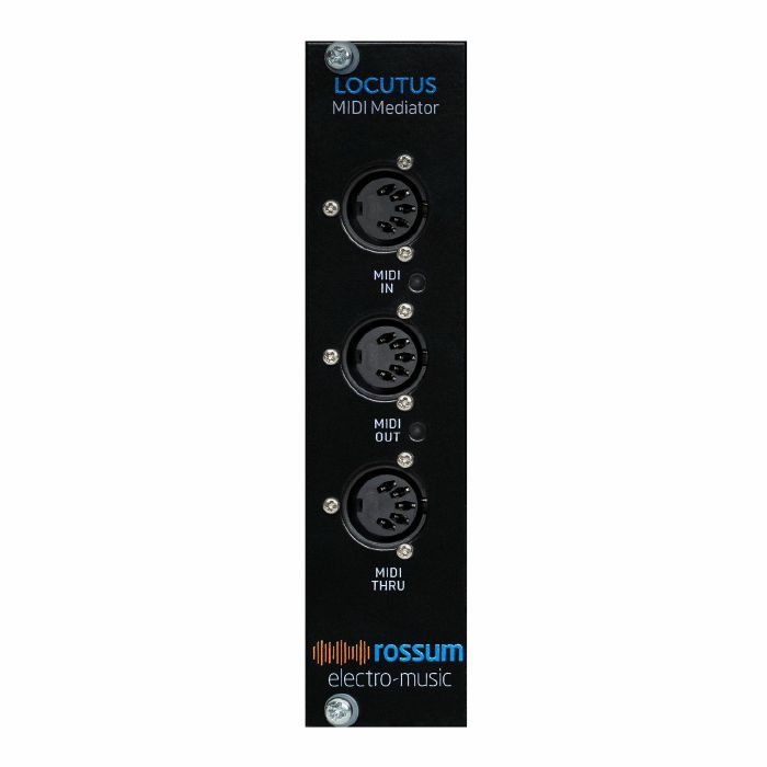 ROSSUM ELECTRO-MUSIC - Rossum Electro-Music Locutus MIDI Mediator Module For Assimil8or (black)
