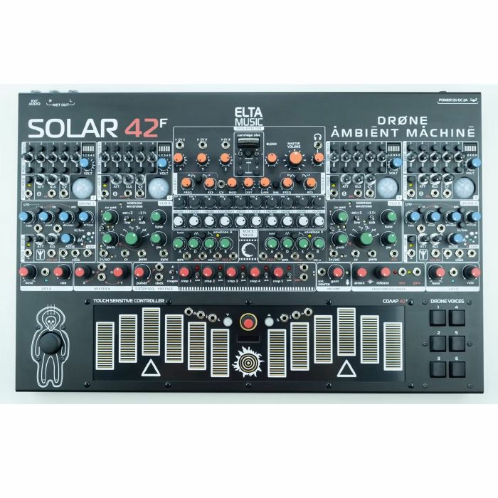 ELTA MUSIC - Elta Music Solar 42F Drone Ambient Machine & Semi-Modular Synthesiser (black)