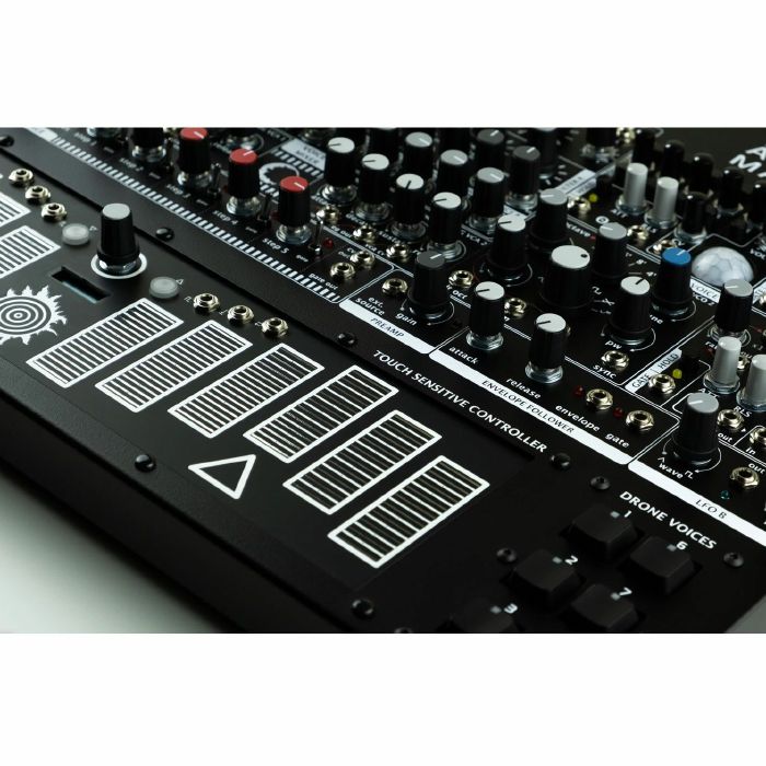 Elta Music Solar 42 Microtonal Polyphonic Ambient Machine Semi-Modular ...