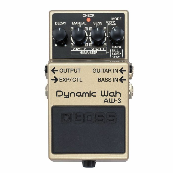 BOSS - Boss AW-3 Dynamic Wah Effects Pedal