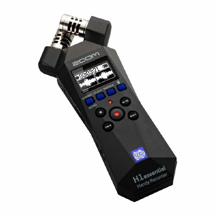 ZOOM - Zoom H1essential 32-Bit Float Stereo Handy Recorder