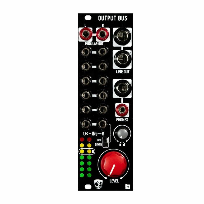 DIVKID - DivKid Output Bus Summing Mixer & Output Stage Module