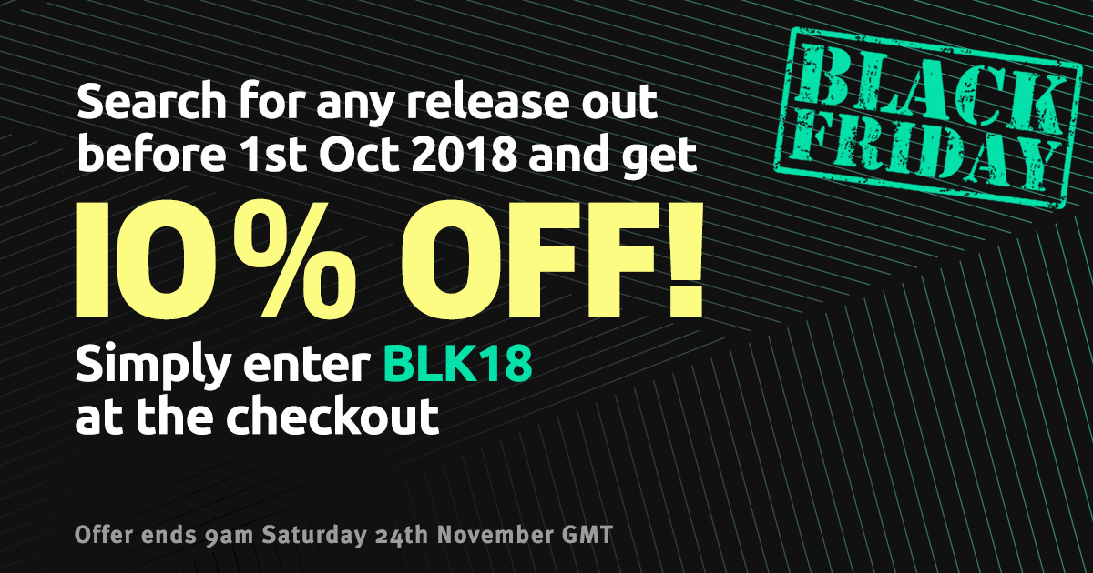 iconx 2018 black friday